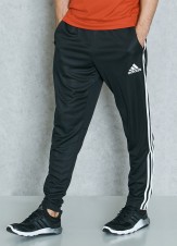 adidas condi pant black whitw