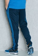 Adidas blue pant back 2