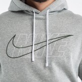 Nike tracksuit grey 3