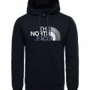 Northface hoodie black