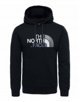 Northface hoodie black