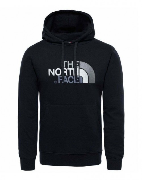 Northface hoodie black