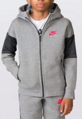Nike tracksuit kids grey 3