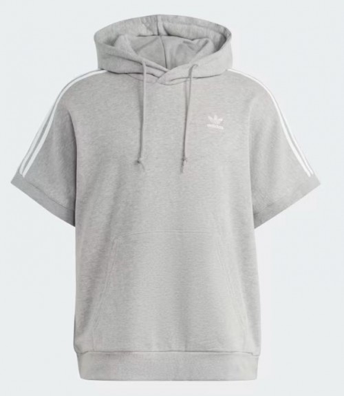 Adidas half sleeve hoodie 1