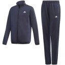 Adidas boys tracksuit navy 1