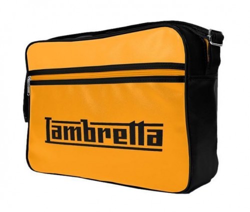 Lambretta bag mustard