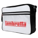 Lambretta bag white black