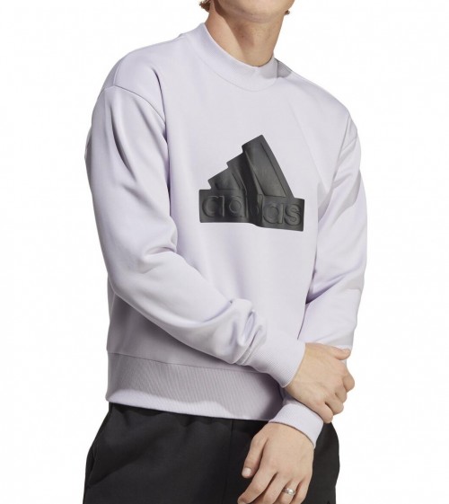 ADIDAS ESS SWEATSHIRT MENS LILAC - UGO Sports