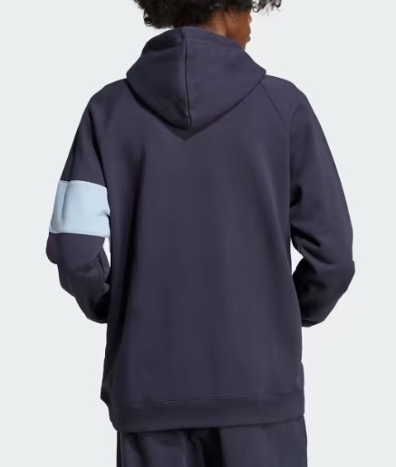 ADIDAS ORIGINALS RIFTA HOODIE MENS NAVY/BLUE - UGO Sports