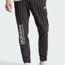 Adidas pin stripe jogger black 1