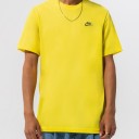Nike Core t-shirt yellow 1