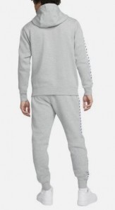 Nike tape suit mens grey 2