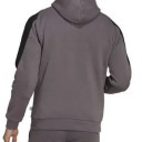 Adidas ess hoodie mens back