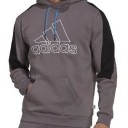 Adidas ess hoodie mens grey