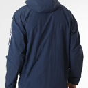 Adidas jacket navy back 1
