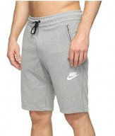 Nike av15 shorts grey 2