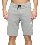 Nike av15 shorts grey 3