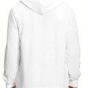 Northface Hoodie Back White
