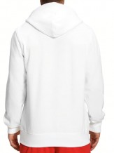 Northface Hoodie Back White