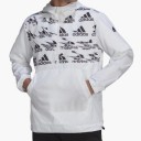 Adidas Rain Coat White