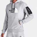 Northface Hoodie grey 4
