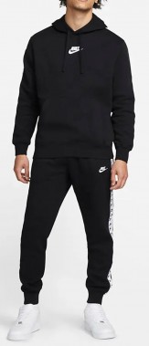Nike Tape Tracksuit Black