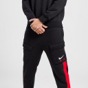 Nike Air Tracksuit Black Red full