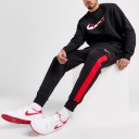 Nike Air tracksuit Black red