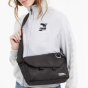 Puma messenger bag black 1