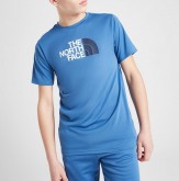 Northface kids t-shirt blue 1