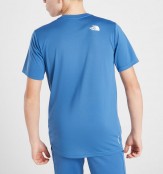 Northface kids t-shirt blue 2