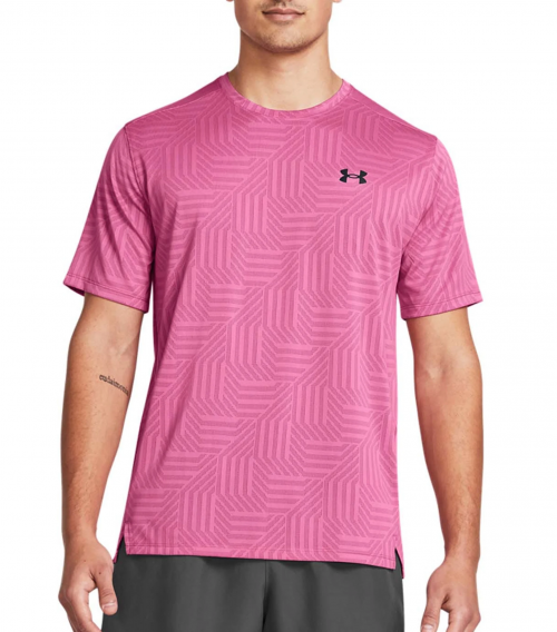 Under armour t-shirt pink