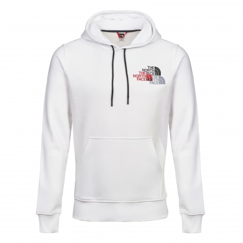 NF HOODIE WHITE