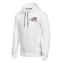 NORTHFACE HOODIE WHITE 2
