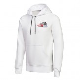 NORTHFACE HOODIE WHITE 2