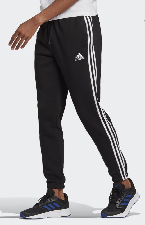 Adidas Ess 3 stripe jogger black