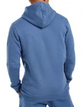 Adidas Hoodie Blue 2