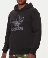 Adidas Trefoil Hoodie black