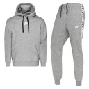 Nike Tape Tracksuit Grey