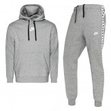 Nike Tape Tracksuit Grey