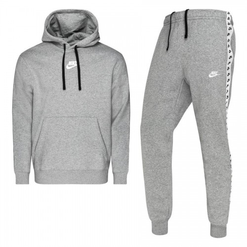 Nike Tape Tracksuit Grey