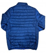 ELLESSE COLLAR JACKET NAVY