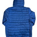 ELLESSE JACKET NAVY HOODED BACK