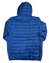 ELLESSE JACKET NAVY HOODED BACK