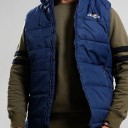 Ellesse concentrica navy gilet