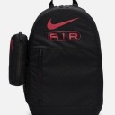 Nike Air Backpack Black red