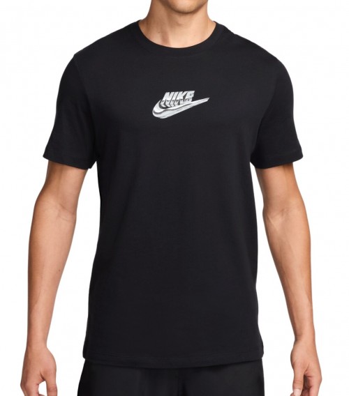 NIKE T-SHIRT MENS BLACK
