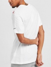 Nike JDI T-SHIRT WHITE RED 2