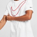 Nike JDI t-SHIRT MENS WHITE RED