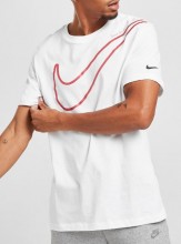 Nike JDI t-SHIRT MENS WHITE RED